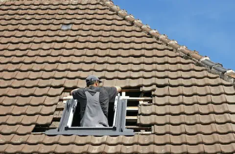 Pose de velux - Gouville-sur-Mer